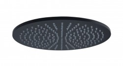 PAFFONI - Stick Hlavová sprcha, průměr 23 cm, matná černá (ZSOF074NO)