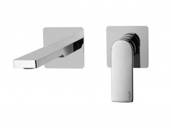PAFFONI - Tango Umyvadlová baterie pod omítku s tělesem, 2-otvorová instalace, chrom (TA105CR70)