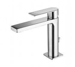 PAFFONI - Tango Umyvadlová baterie s výpustí, chrom (TA075CR)