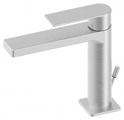 PAFFONI - Tango Umyvadlová baterie s výpustí, nerez (TA075ST)