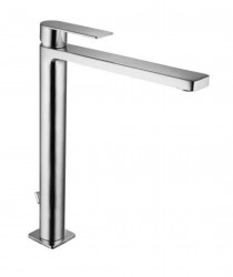 PAFFONI - Tango Umyvadlová baterie s výpustí, nerez (TA085ST)