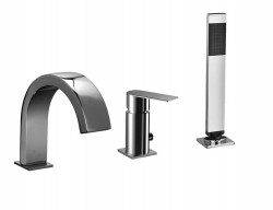 PAFFONI - Tango Vanová baterie 3-otvorová instalace, chrom (TA040CR)