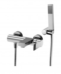 PAFFONI - Tango Vanová baterie s příslušenstvím, chrom (TA023CR)