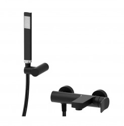 PAFFONI - Tilt Vanová baterie s příslušenstvím, matná černá (TI023NO)