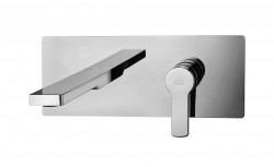 PAFFONI - West Umyvadlová baterie pod omítku s tělesem, chrom (WS106CR)
