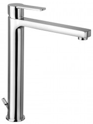 PAFFONI - West Umyvadlová baterie s výpustí, chrom (WS085CR)