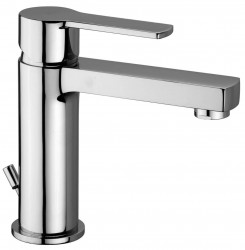 PAFFONI - West Umyvadlová baterie s výpustí, Energy Saving, chrom (WS075CR-ES)