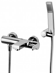 PAFFONI - West Vanová baterie s příslušenstvím, chrom (WS023CR)