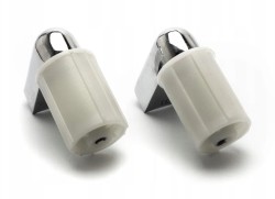 Panty pro odnímatelné duroplastové WC sedátko Cersanit METROPOLITAN (K99-0238)