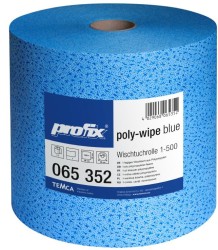 Papírové utěrky v roli Temca Poly Wipex T065352, 1-vrstvé, 36x32 cm (EGT065352)