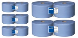 Papírové utěrky v roli Temca T035416 - AKCE - Koupě 10 rolí, 2-vrstvé, (EGT035416_)