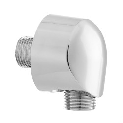 Podomítkový vývod Optima chrom S150 (S150)