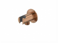 Podomítkový vývod SAT Aurum broušený rose gold SATBSPVD41BRG (SATBSPVD41BRG)