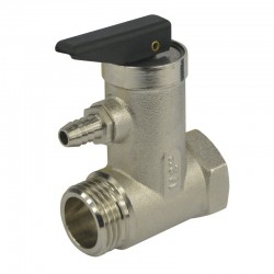 Pojistné ventily k bojleru