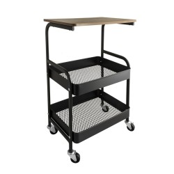 Police na kolečkách AWD Interior černá 1823 (AWD02041823)