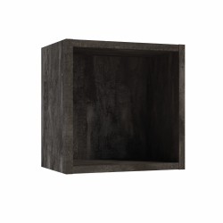 Policový box Naturel Stilla 30x30x20 cm černá STILLAA03010 (STILLAA03010)