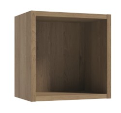 Policový box Naturel Stilla 30x30x20 cm hnědá STILLAA03005 (STILLAA03005)