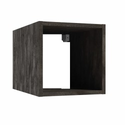 Policový box Naturel Stilla 30x30x44 cm černá STILLAA03009 (STILLAA03009)