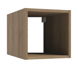 Policový box Naturel Stilla 30x30x44 cm hnědá STILLAA03001B (STILLAA03001B)