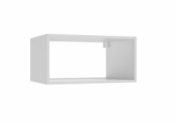 Policový box Naturel Stilla 30x60x44 cm bílá STILLAA03021 (STILLAA03021)
