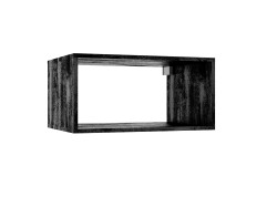 Policový box Naturel Stilla 30x60x44 cm černá mat STILLAA03018 (STILLAA03018)
