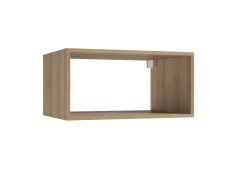 Policový box Naturel Stilla 30x60x44 cm hnědá STILLAA03019 (STILLAA03019)