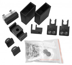 POLYSAN - ALTIS BLACK Instalační set (NDALB01)