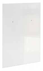 POLYSAN - ARCHITEX kalené čiré sklo, 1105x1997x8, otvory pro poličku (AL2243-D)