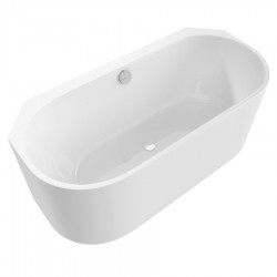 POLYSAN - ASTRA AL MONOLITH rohová vana 160x75x60cm, bílá (33611MAL)