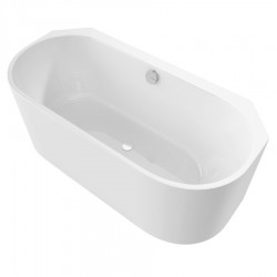 POLYSAN - ASTRA AR MONOLITH rohová vana 160x75x60cm, bílá (34611MAR)