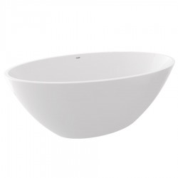 POLYSAN - CORYN volně stojící vana 165x90x58cm, bílá (68651)