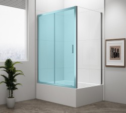 POLYSAN - DEEP boční stěna 750x1650, čiré sklo (MD3116)