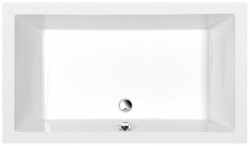 POLYSAN - DEEP hluboká sprchová vanička, obdélník 130x75x26cm, bílá (72942)