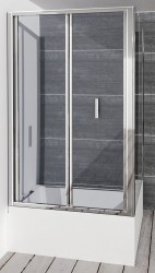 POLYSAN - DEEP obdélníkový sprchový kout 1000x750 L/P varianta, čiré sklo (MD1910MD3116)