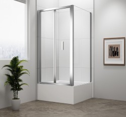 POLYSAN - DEEP obdélníkový sprchový kout 1000x900 L/P varianta, čiré sklo (MD1910MD3316)