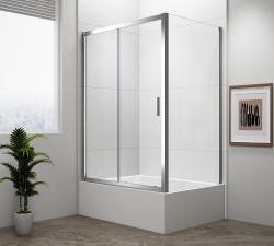 POLYSAN - DEEP obdélníkový sprchový kout 1300x750 L/P varianta, čiré sklo (MD1316MD3116)