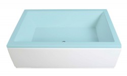 POLYSAN - DEEP PLAIN NIKA panel 150x36cm (73201)