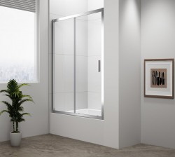 POLYSAN - DEEP sprchové dveře 1300x1650, čiré sklo (MD1316)