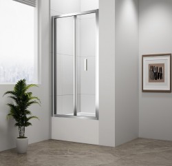 POLYSAN - DEEP sprchové dveře skládací 1000x1650, čiré sklo (MD1910)
