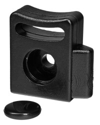 POLYSAN - EASY BLACK doraz, levý (NDAE477LB)