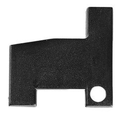 POLYSAN - EASY BLACK krytka levá (ND717LB)