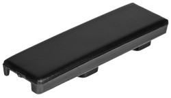 POLYSAN - EASY BLACK krytka napojovacího profilu boční stěny, levá (ND467LB)