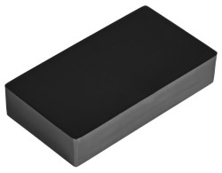 POLYSAN - EASY BLACK krytka obdélníková (ND710B)