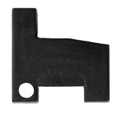 POLYSAN - EASY BLACK krytka pravá (ND717RB)