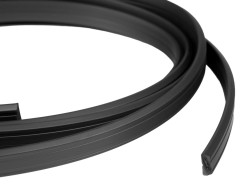 POLYSAN - EASY BLACK magnet pivotových dveří, 1843 (ND028B)