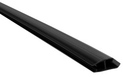 POLYSAN - EASY BLACK magnetické těsnění pivotových dveří, 1833 (ND101B)