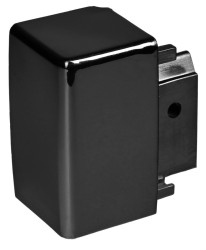 POLYSAN - EASY BLACK rohová spojka profilů (NDAE480B)