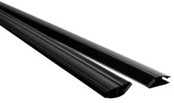 POLYSAN - EASY BLACK set magnetických těsnění 45°pro sklo 6/6, 1900 (NDAE10B)