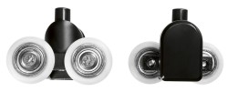 POLYSAN - EASY BLACK spodní výklopný pojezd (NDAE33B)