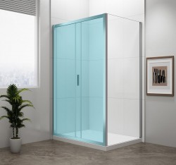 POLYSAN - EASY boční stěna 1000, čiré sklo (EL3415)